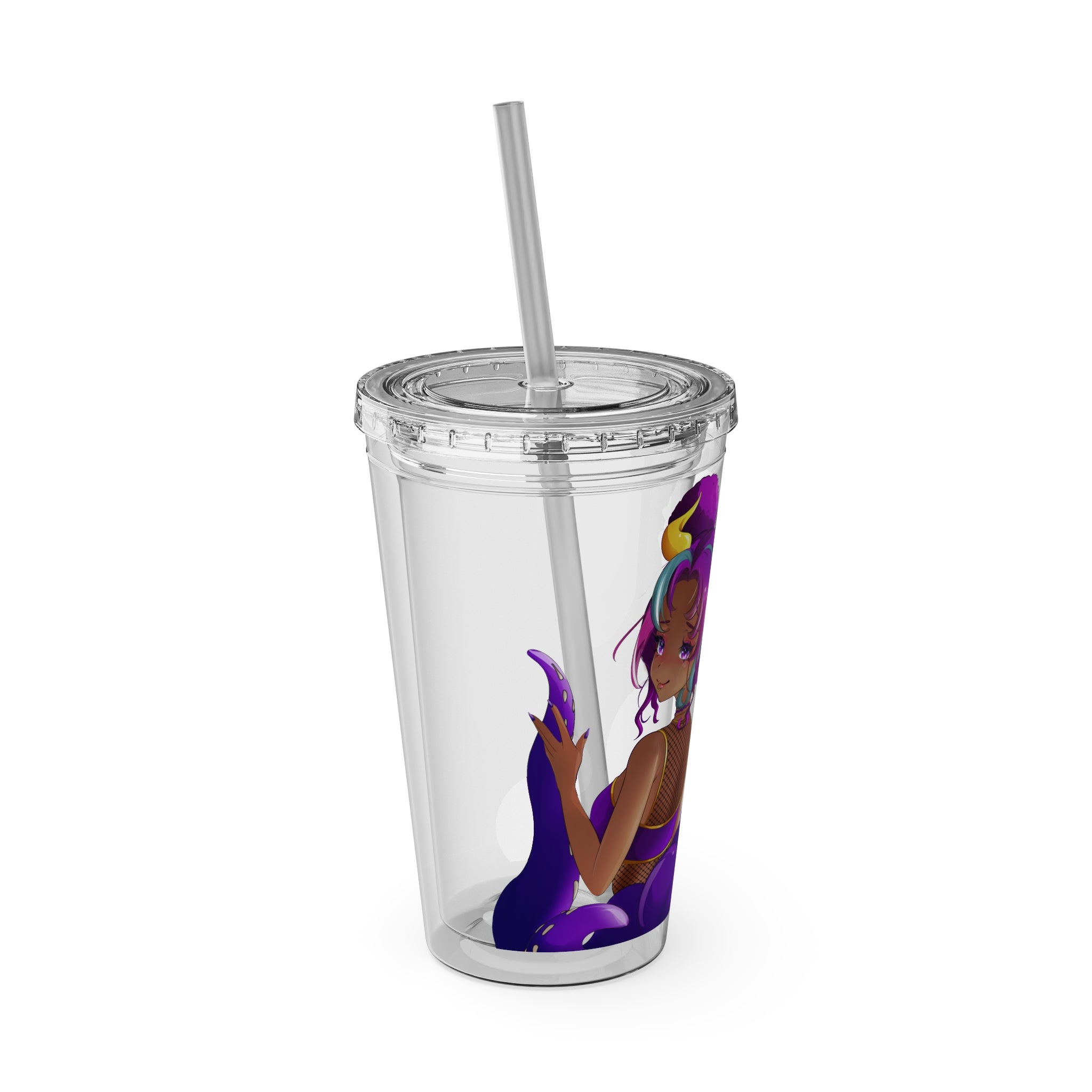 ThirsTeeWitch "Tentacle" Acrylic Tumbler