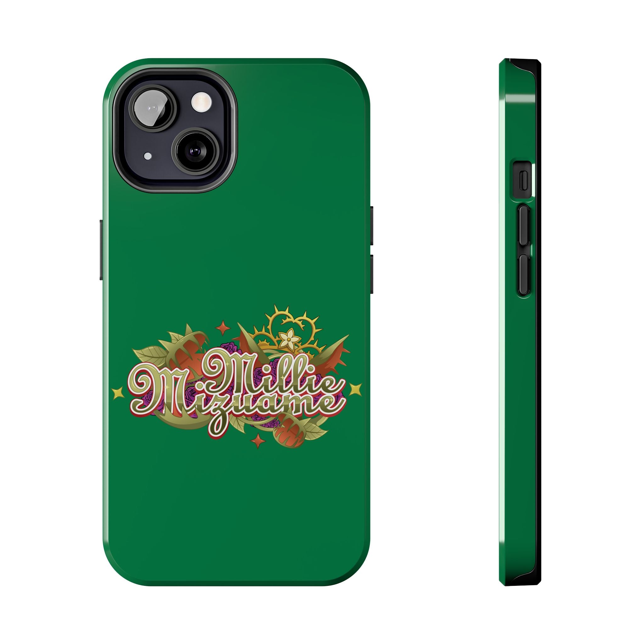 MillieMizuame "Royal Logo" Phone Case