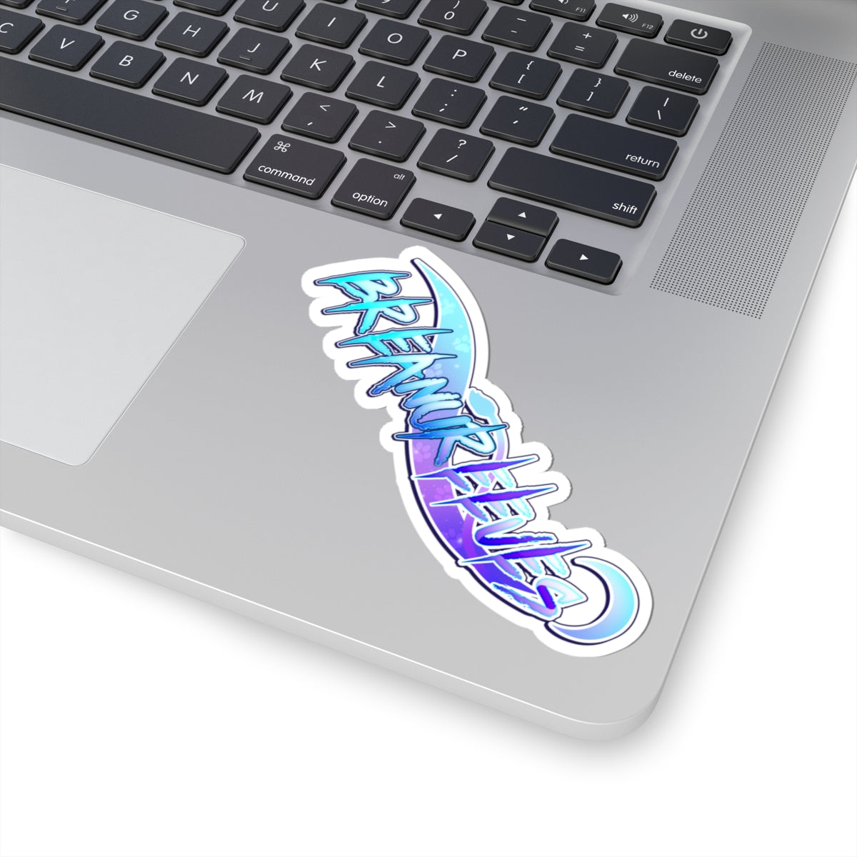 Breanu "Logo" Sticker