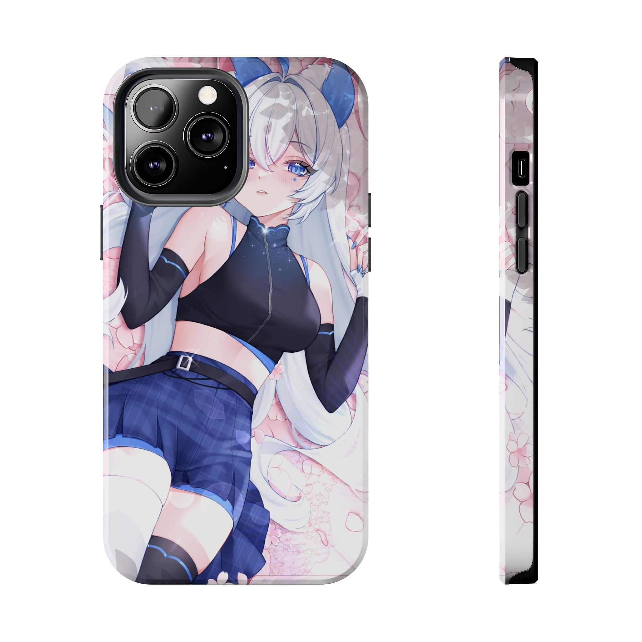 CelestialReira "Lounging Around" Tough Phone Case