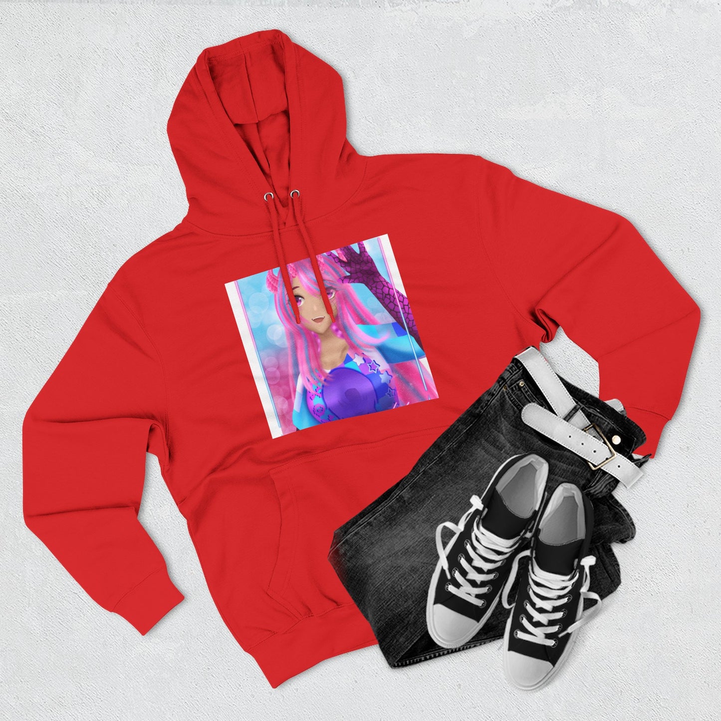 Lamia Fleece Hoodie