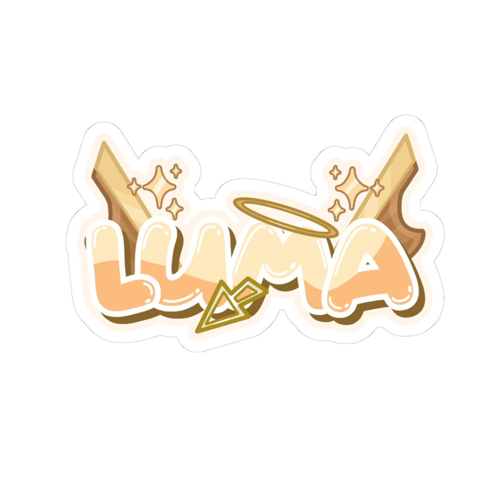 PROJECT//ECLIPSE "Luma Logo" Sticker
