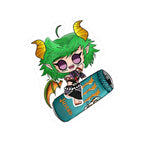 Gearsy "Chill Ride" Sticker