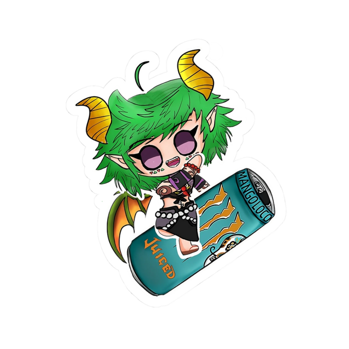 Gearsy "Chill Ride" Sticker