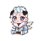 LuckyPupy Sticker