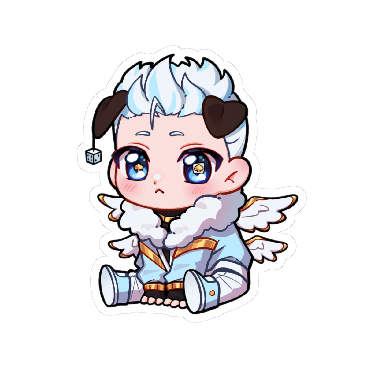 LuckyPupy Sticker