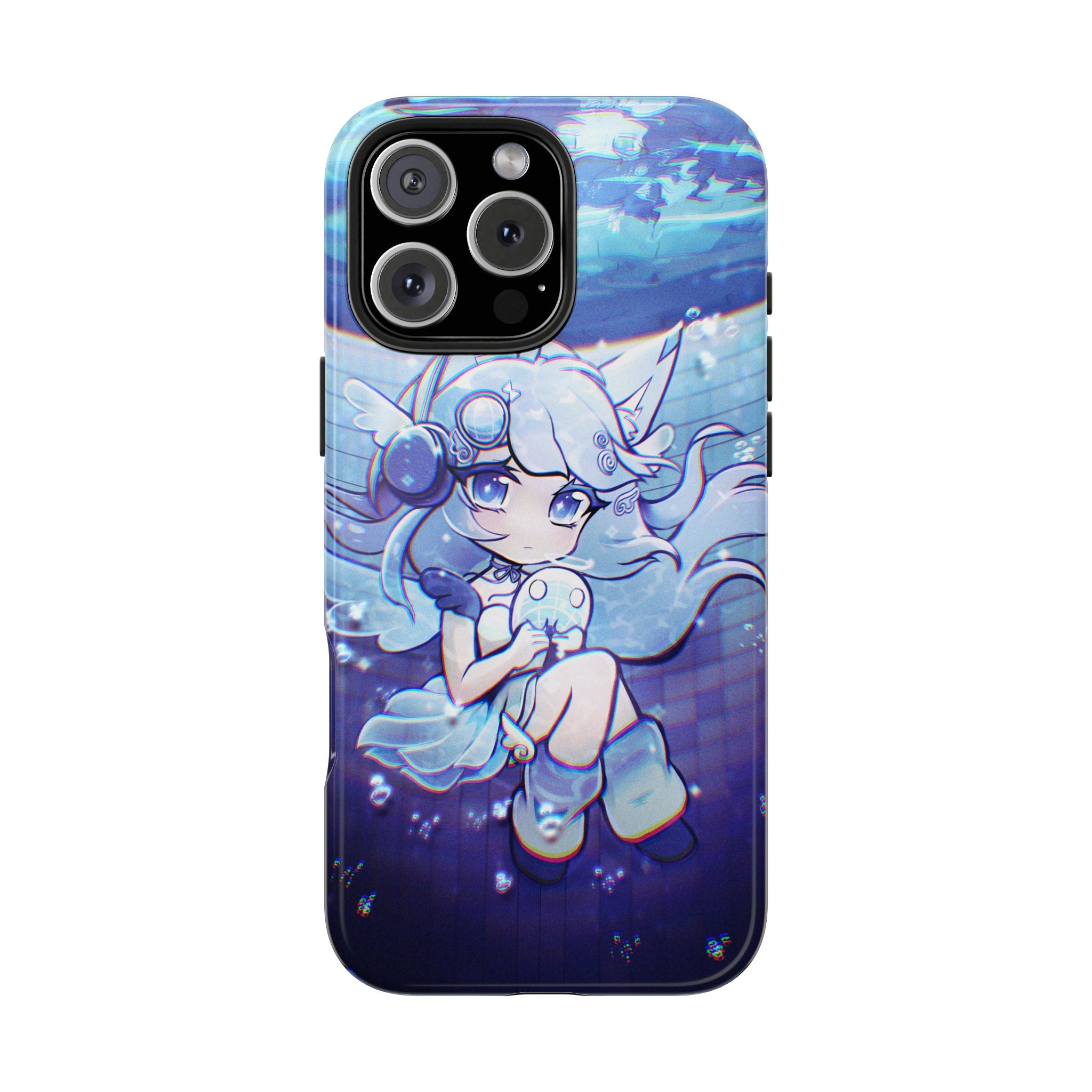 Kibbi "Underwater Sanctuary" Tough Phone Case