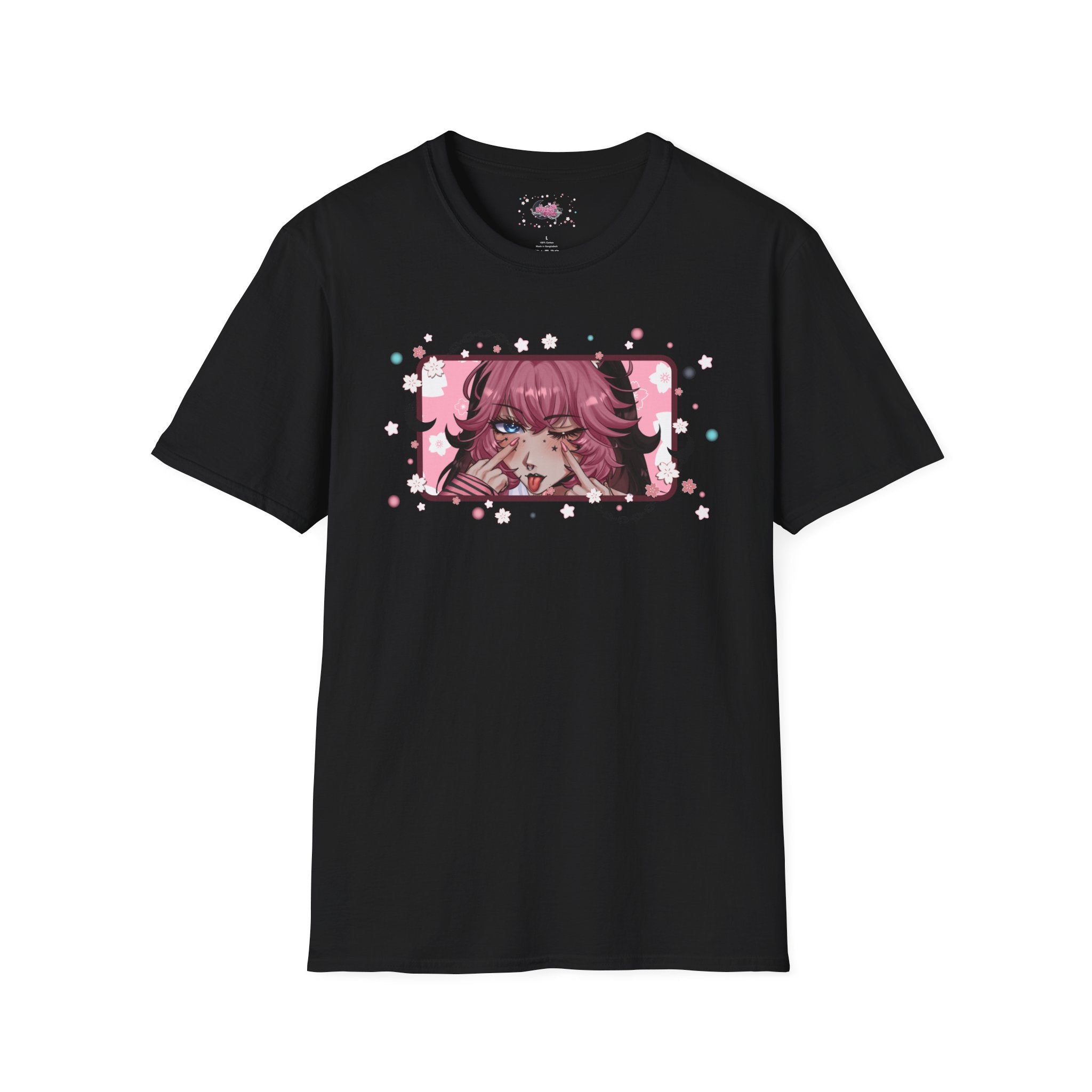 Solace Plum Colored "Blep" TShirt