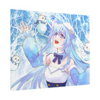 SnowyBlueBell "Winter Blessing" Poster
