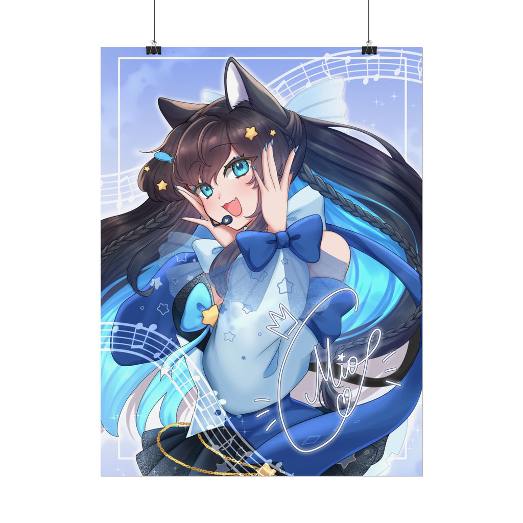 Mio_Ch "Idol" Poster