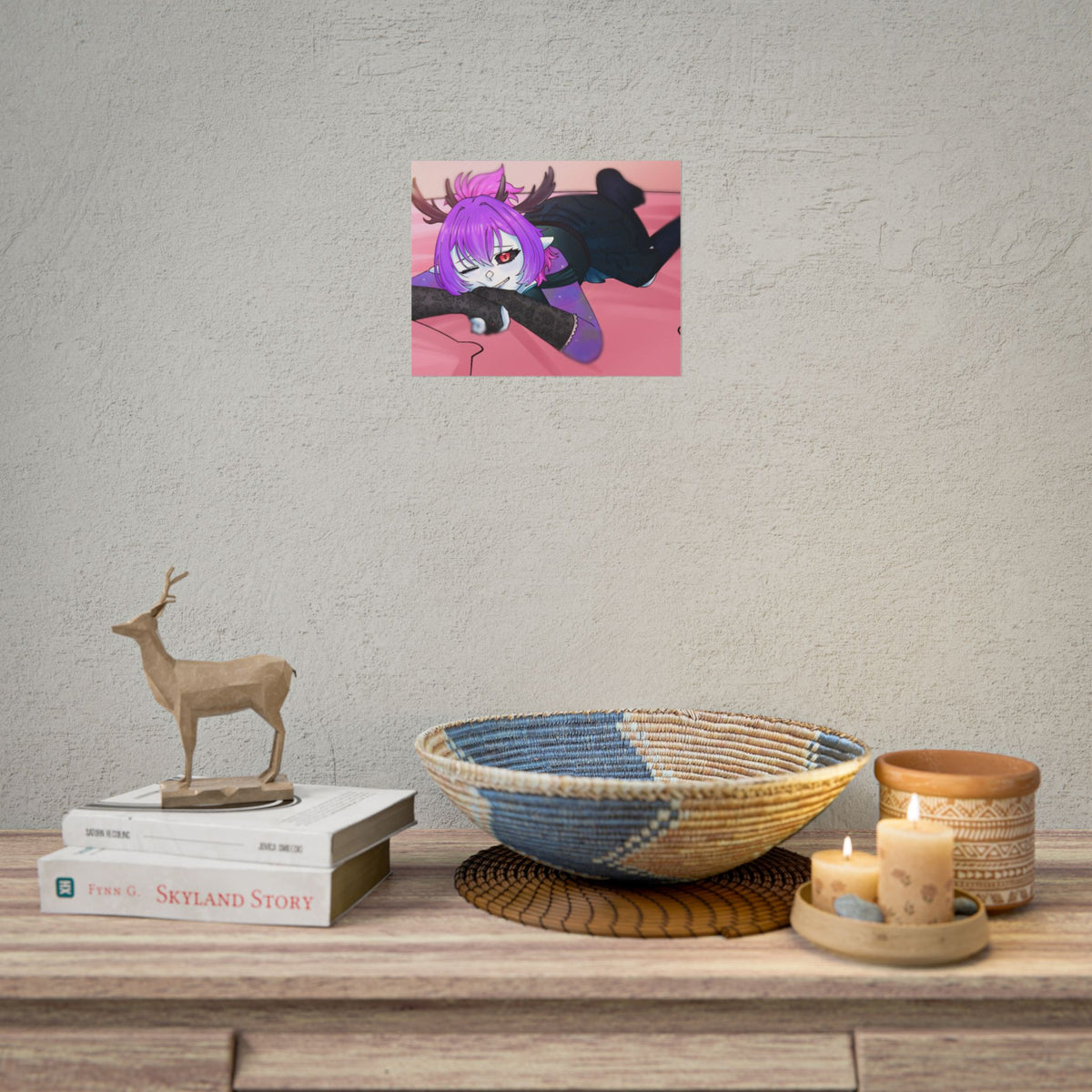 NosAsrai "Laying Down" Poster
