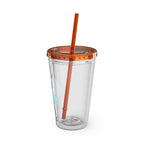 ShinyTinsel "Cheeky" Acrylic Tumbler