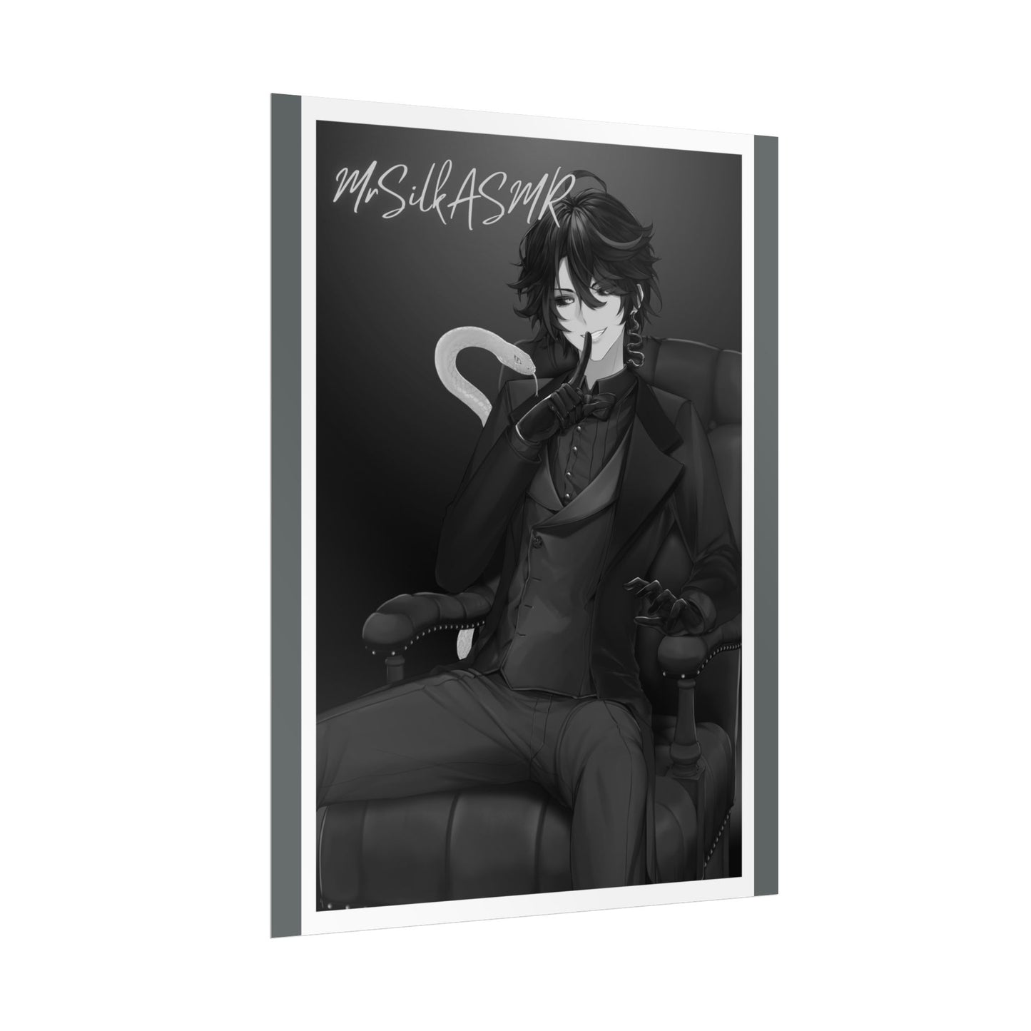 Mr Silk "Shh" Poster