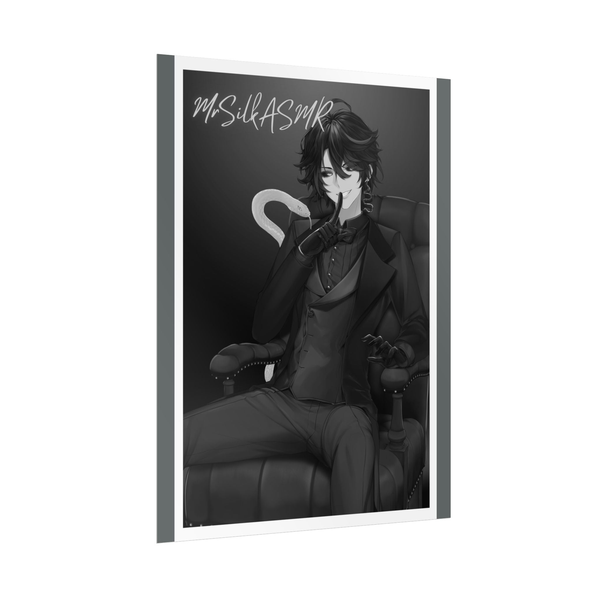 Mr Silk "Shh" Poster