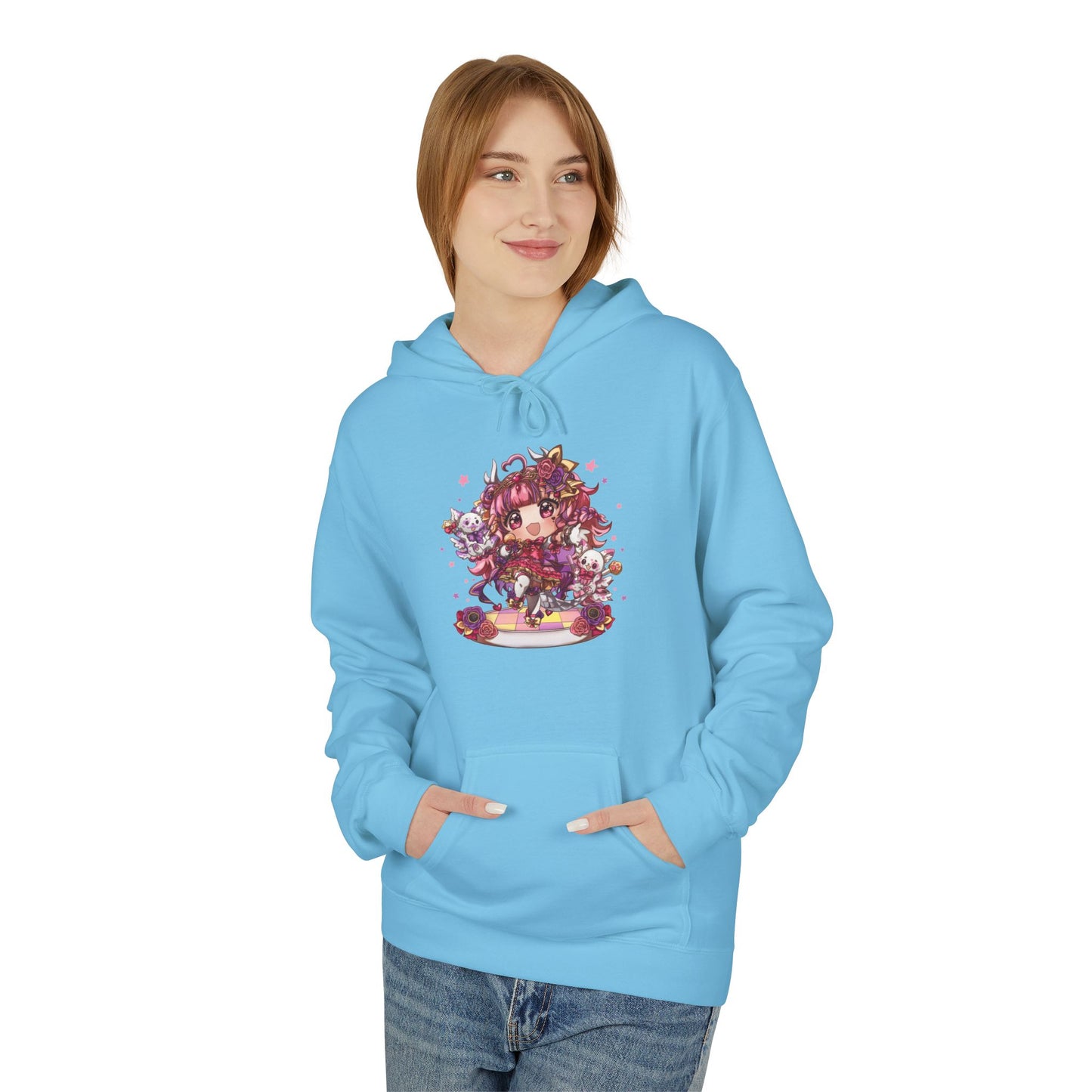 Rozalea Chibi Hoodie