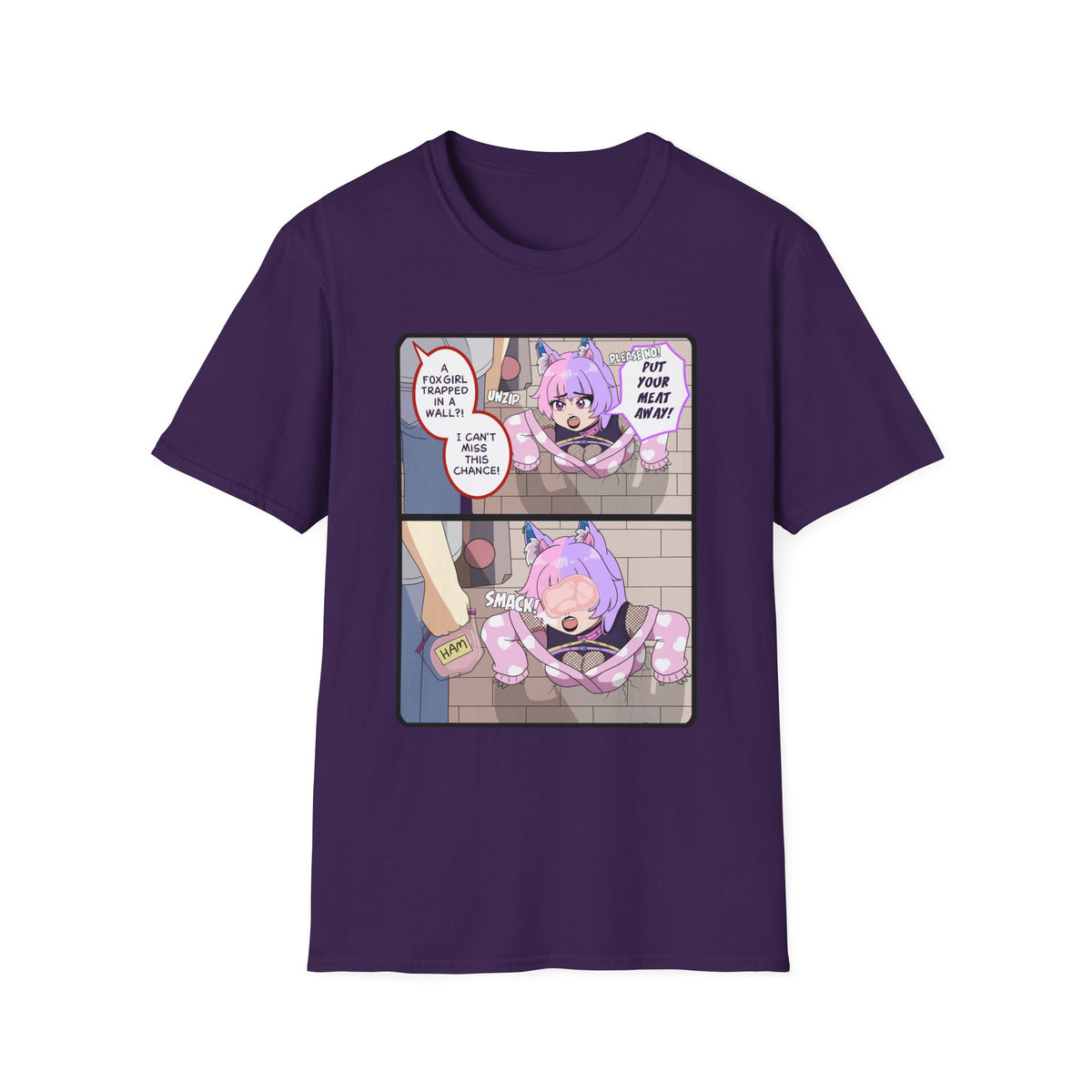 vixxievt "Meat Meme" Shirt