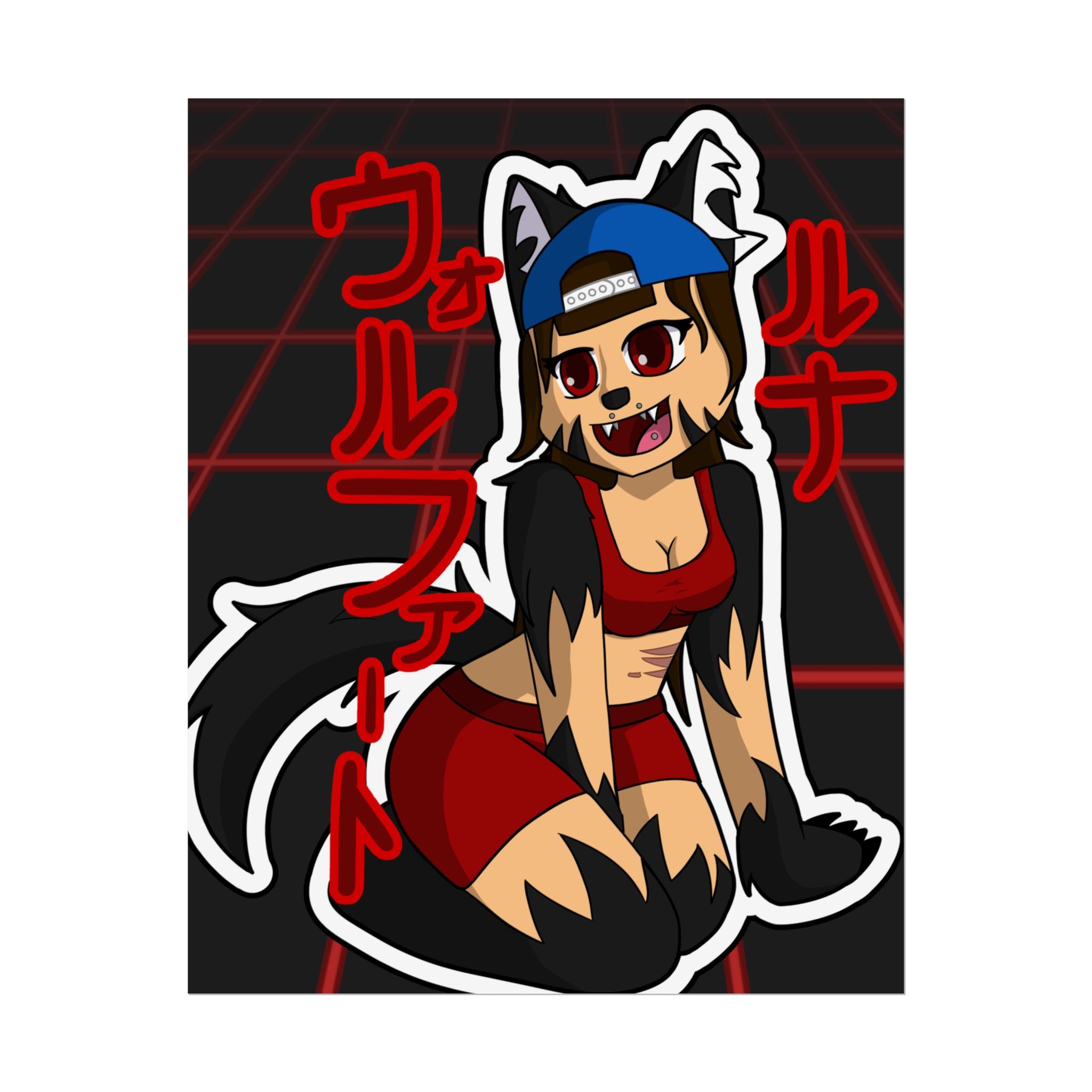 LunarLycanthrope Poster