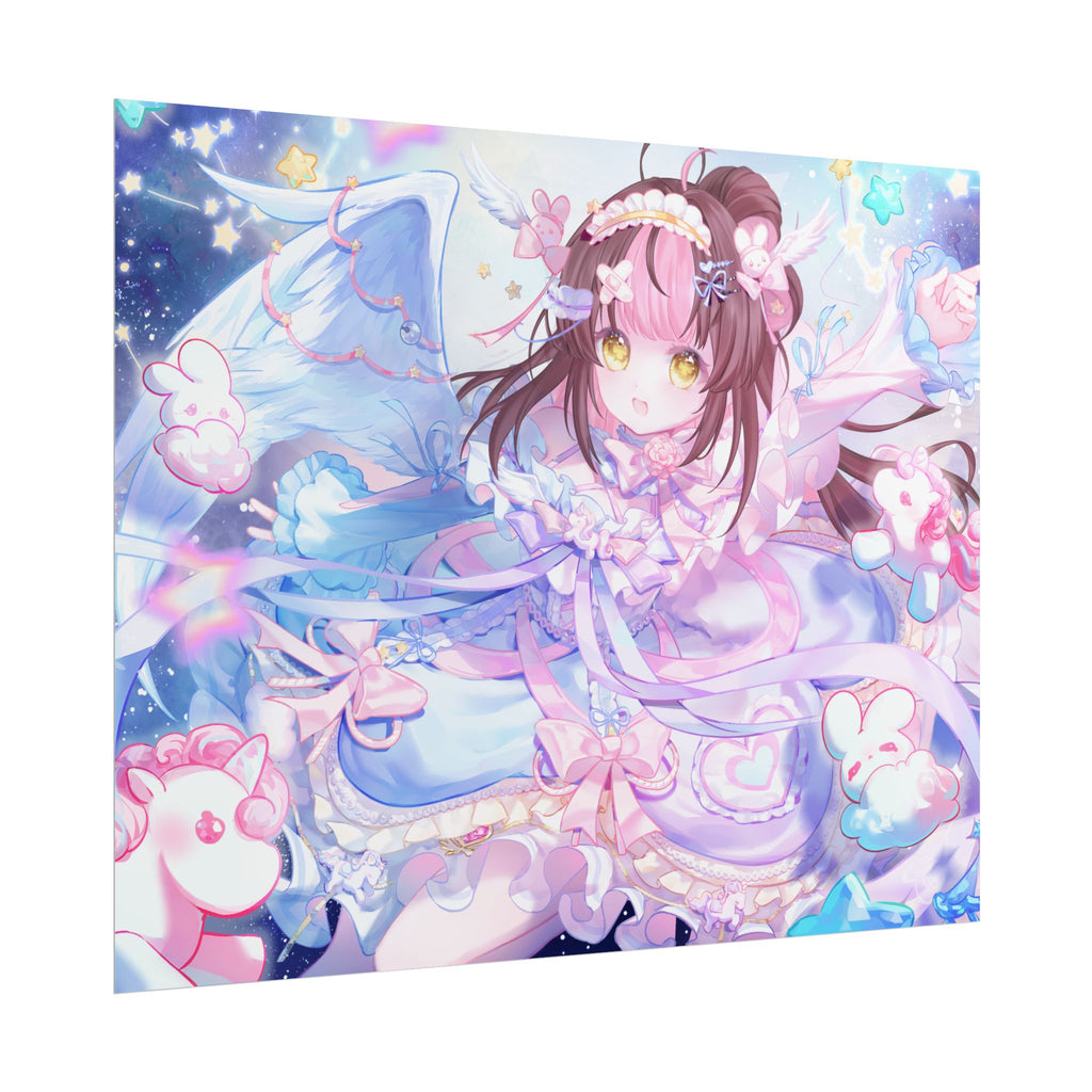 Lychibe "Magical Girl" Poster