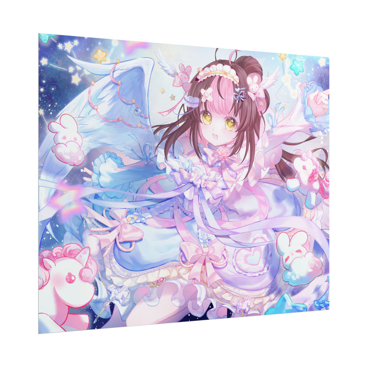 Lychibe "Magical Girl" Poster
