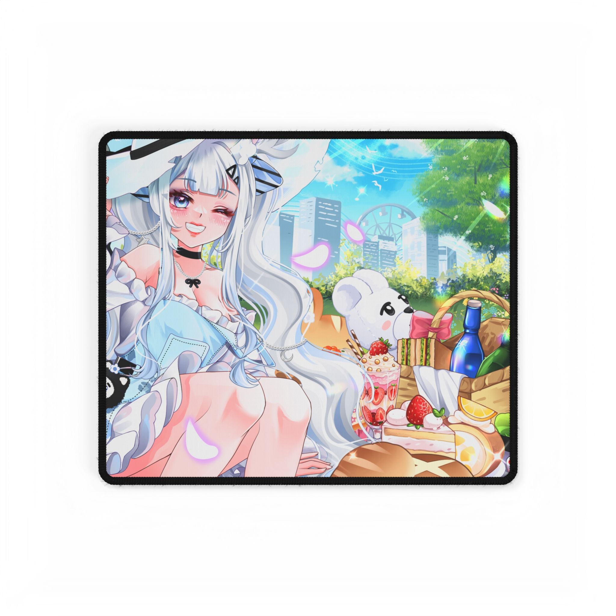 bunnypng Desk Mat
