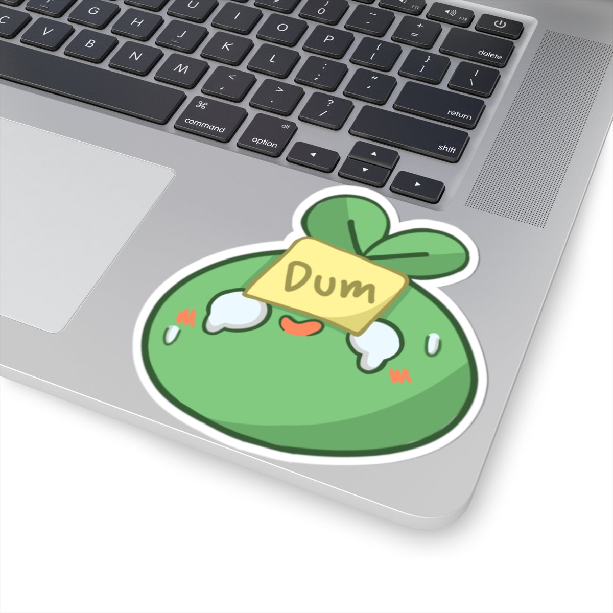 uniachcorn "Dum Sprout" Sticker