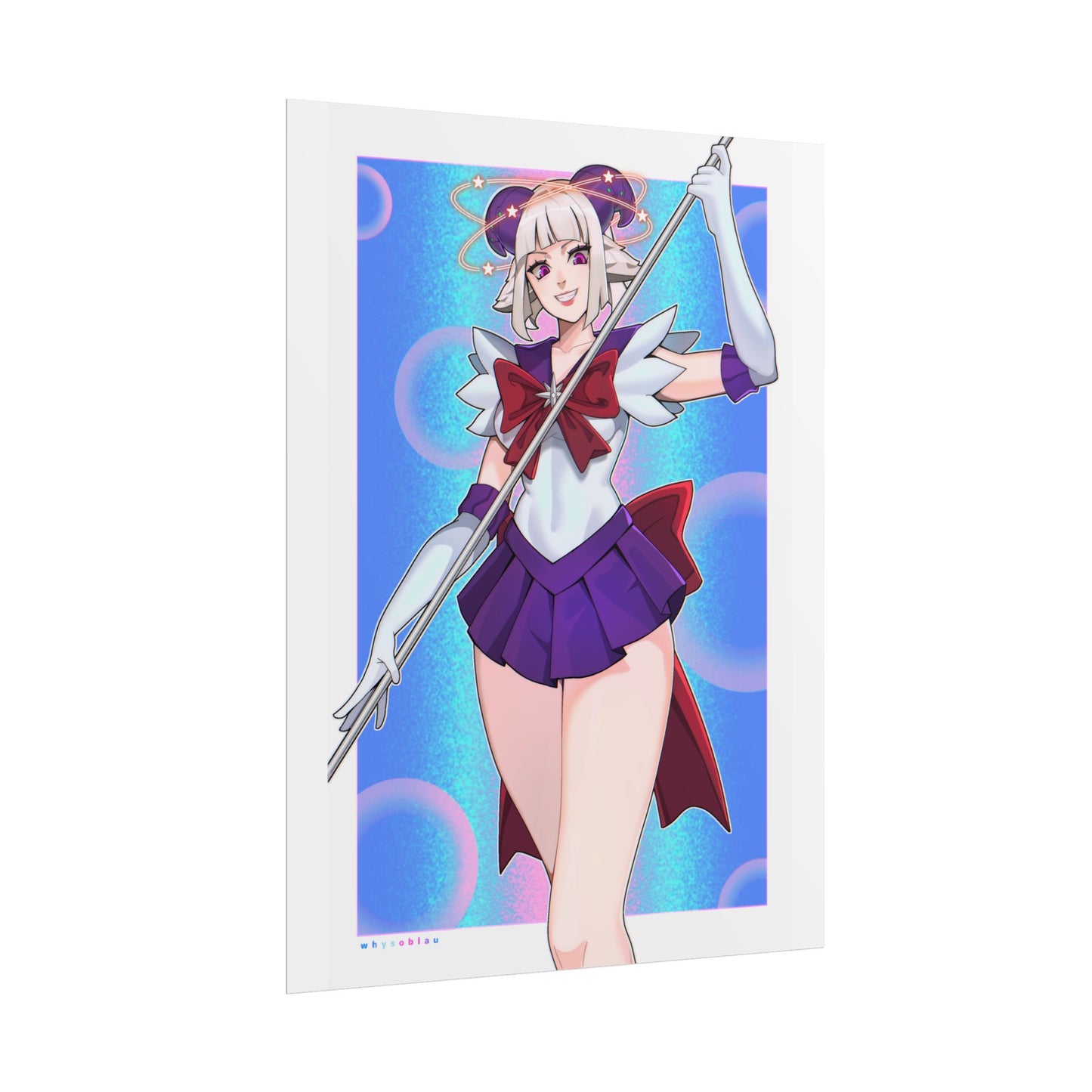 Star Protector Bobamai Poster