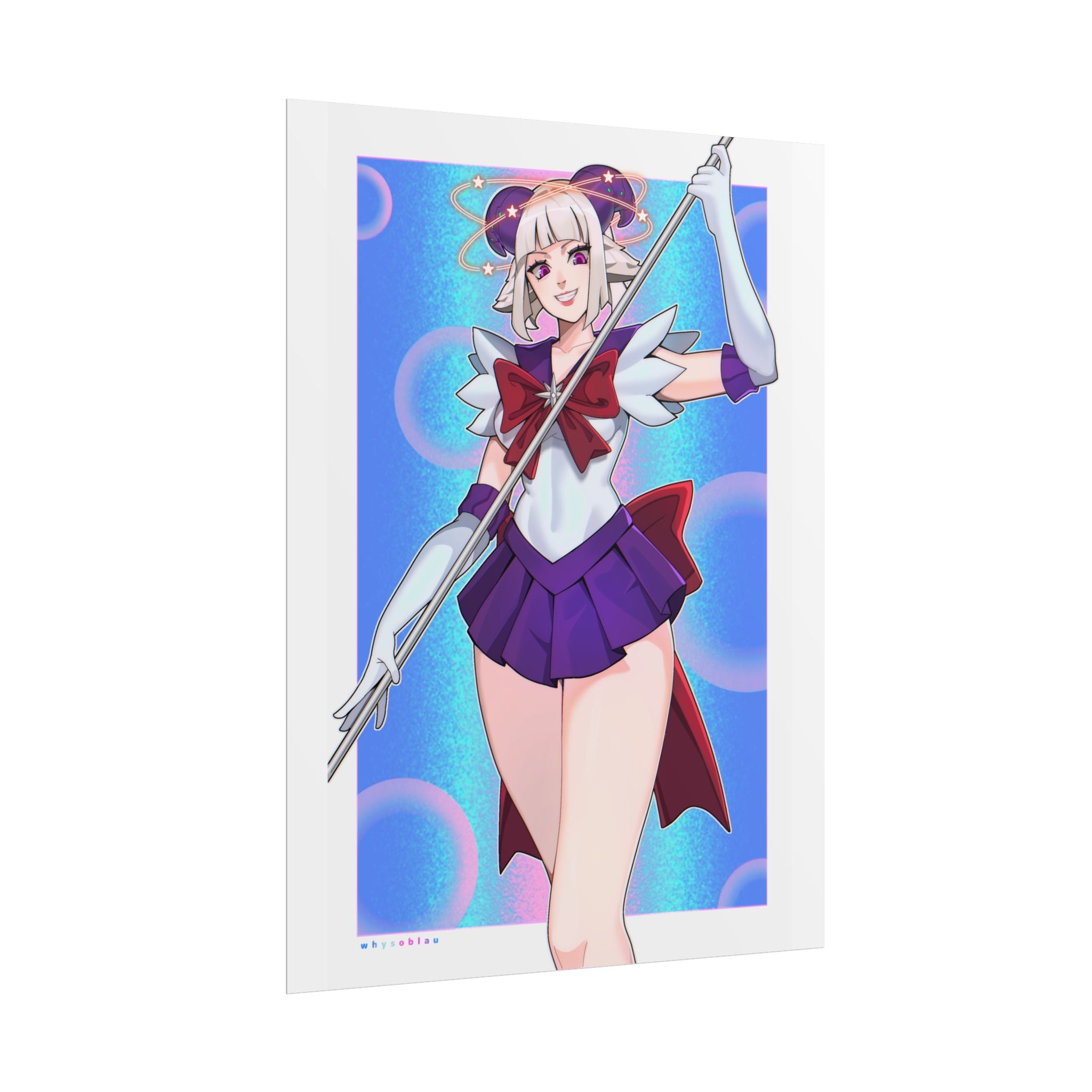 Star Protector Bobamai Poster