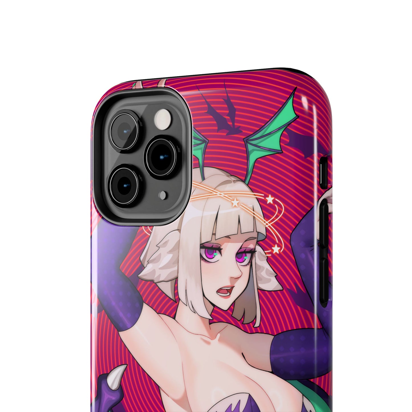 Bobamai "Devilish Pose" Tough Phone Case