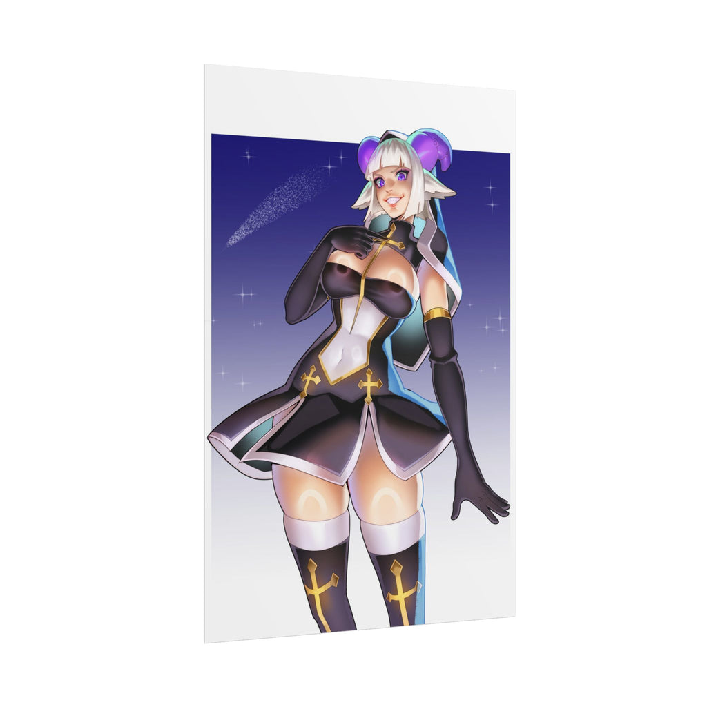 Bobamai “Galaxy Princess” Poster