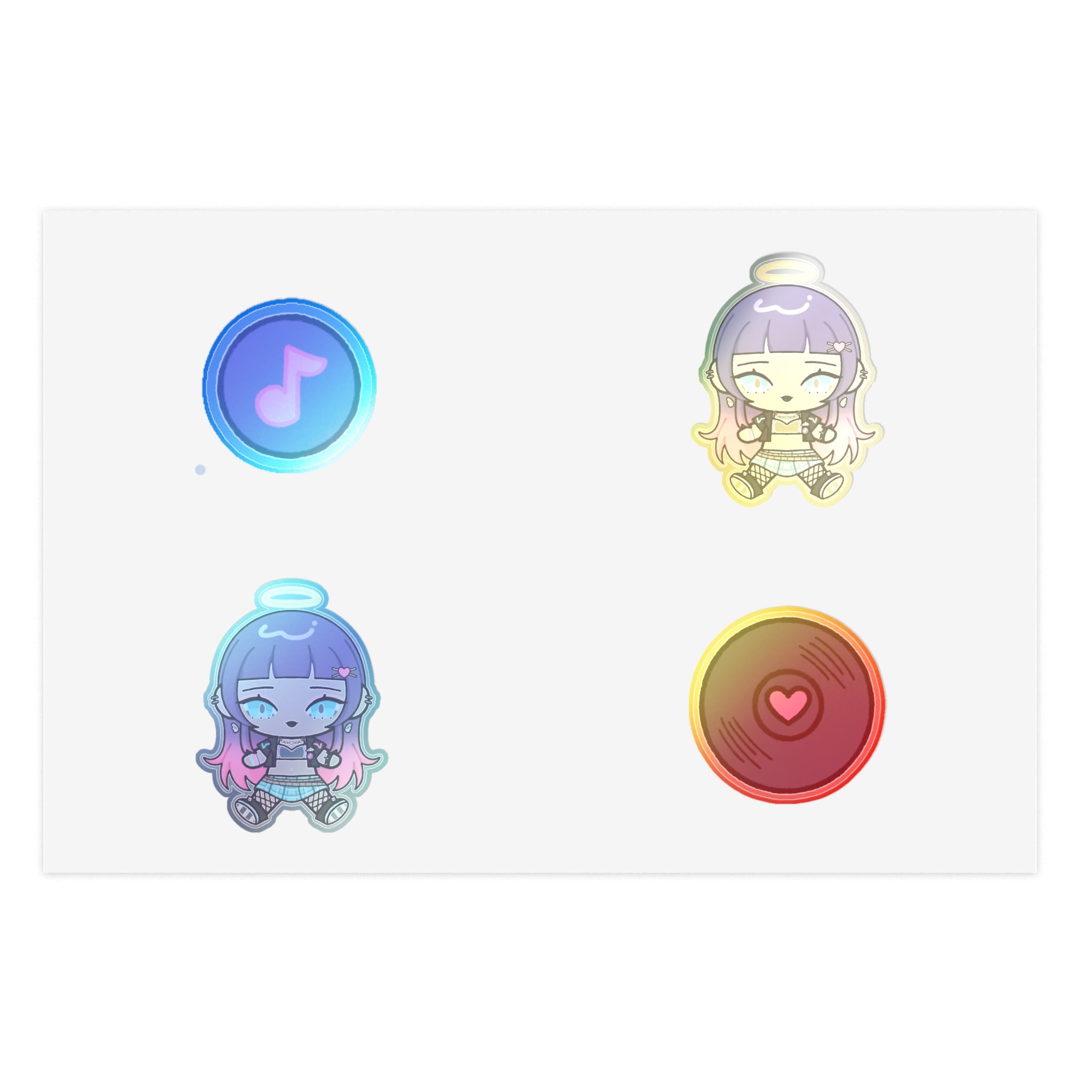 Lyric Weaver Sticker Sheet