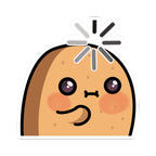 AmandaLeighCosplay "Potato Thoughts" Sticker