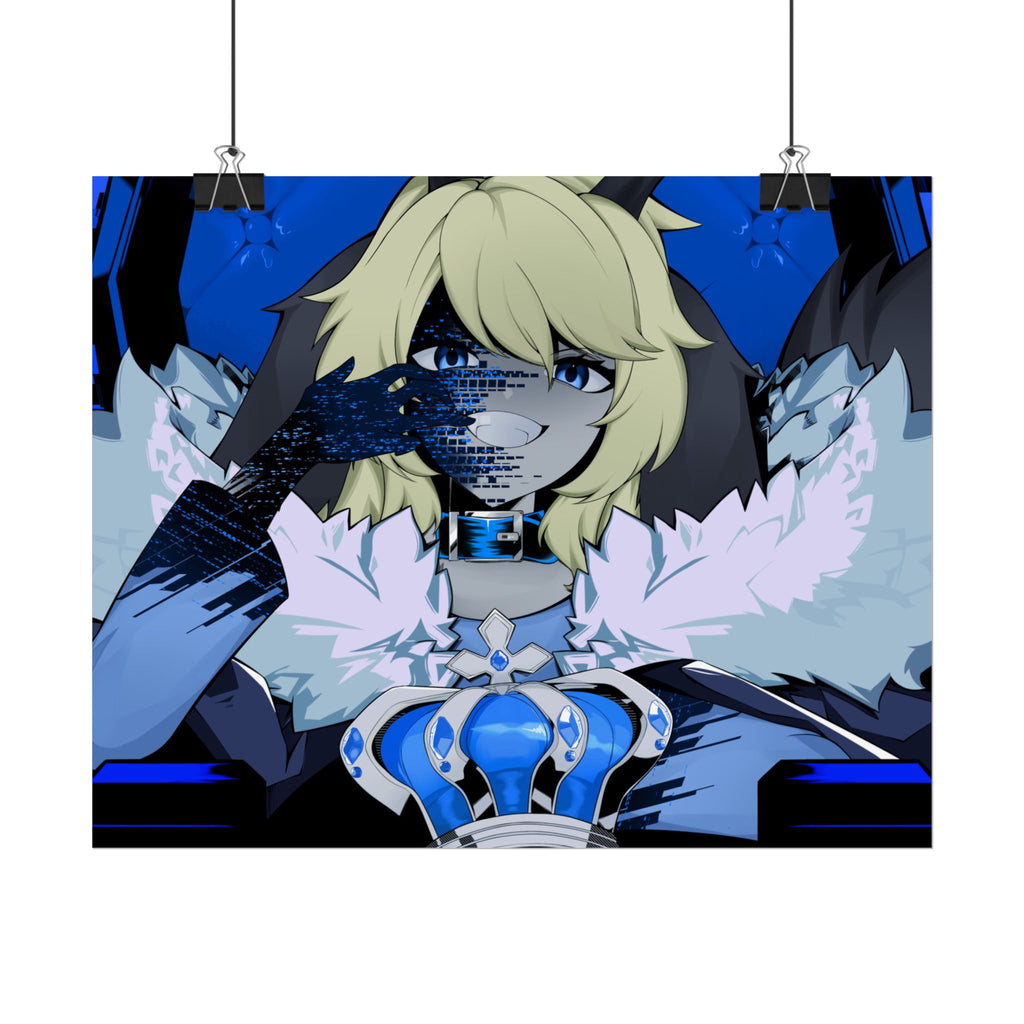 Lady Lazuli "Heavy is the Crown" Poster