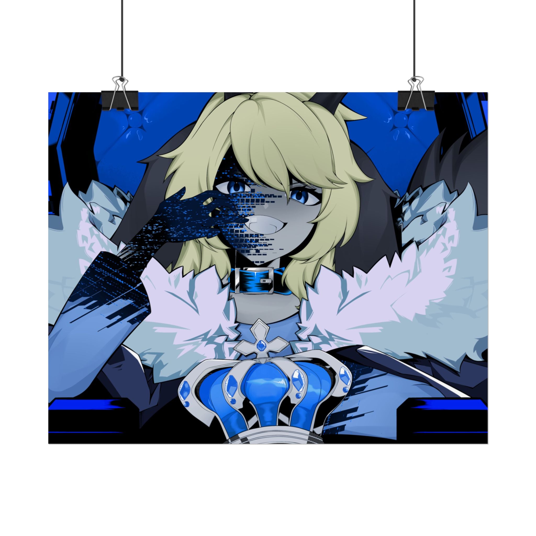 Lady Lazuli "Heavy is the Crown" Poster