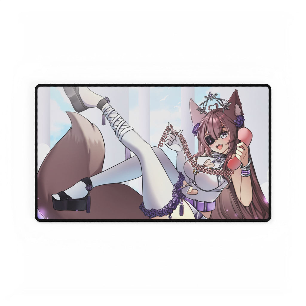 Canin Rose “Call Me” Deskmat