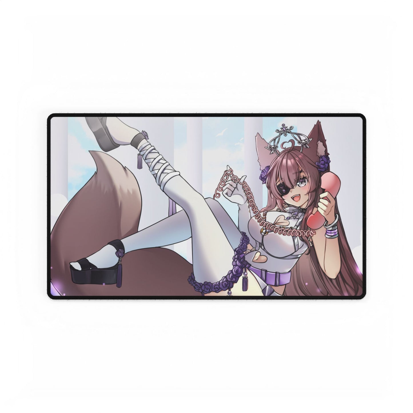 Canin Rose “Call Me” Deskmat