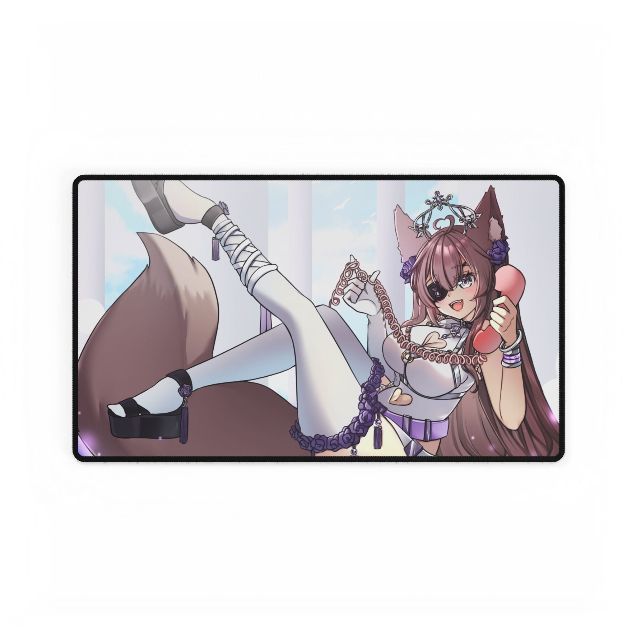 Canin Rose “Call Me” Deskmat