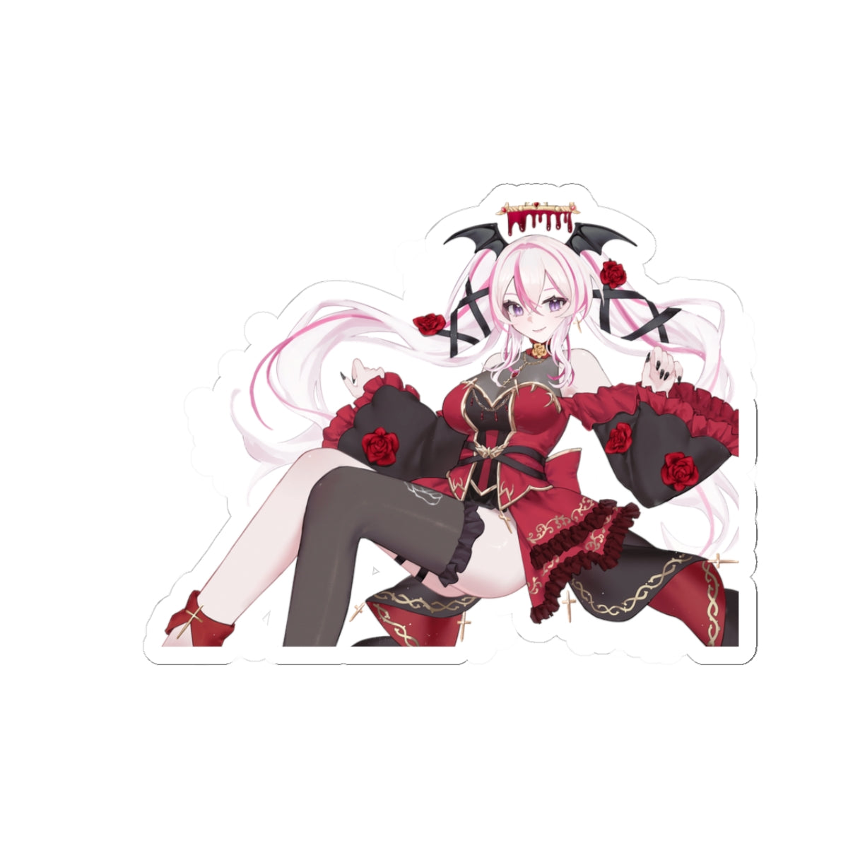NyxieSinclair "Model" Sticker