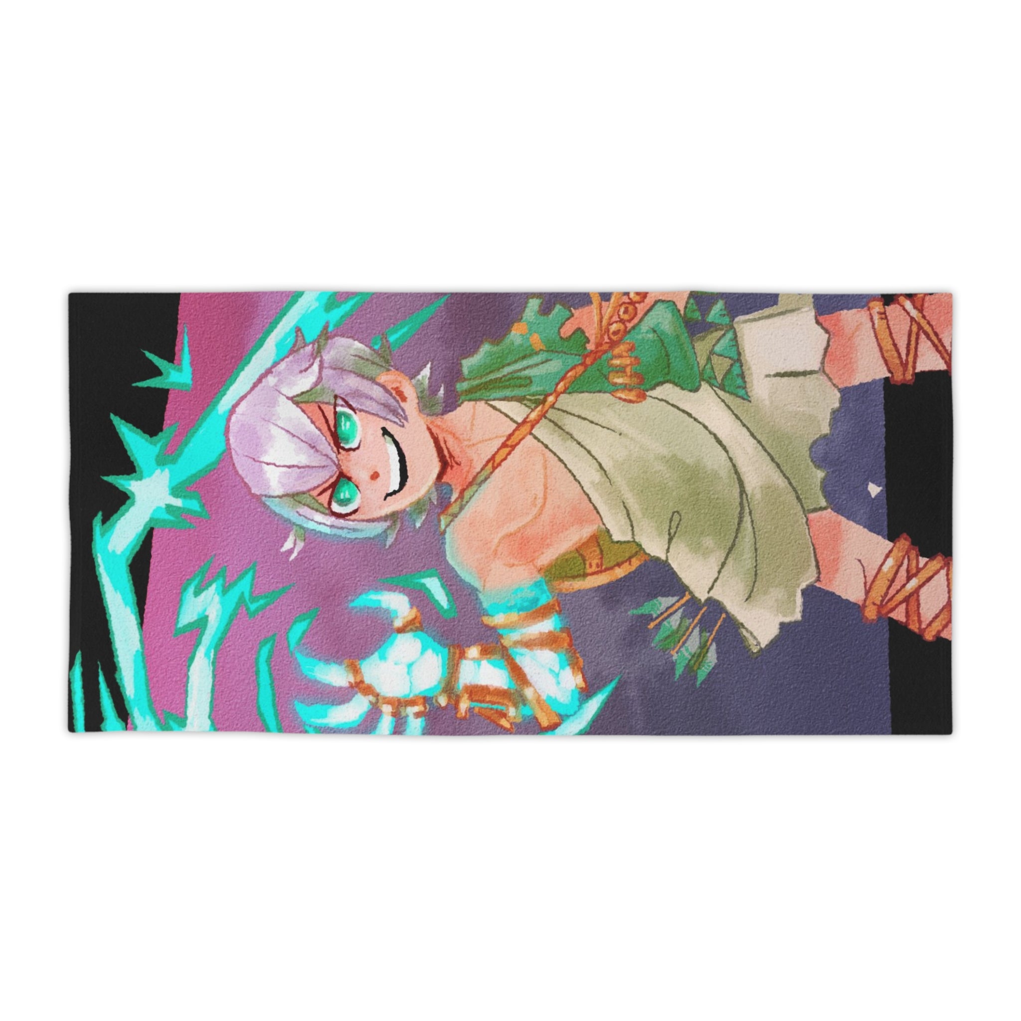 Typhon "Unprecedented Aura" Beach Towel