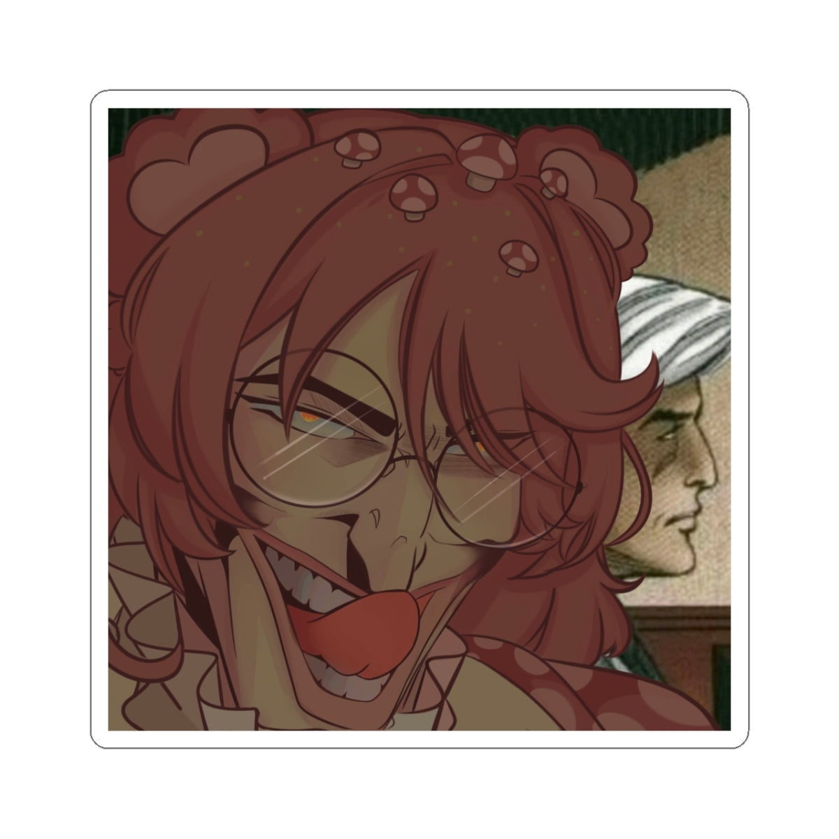 Megatron Mcflurry "Jorker" Sticker