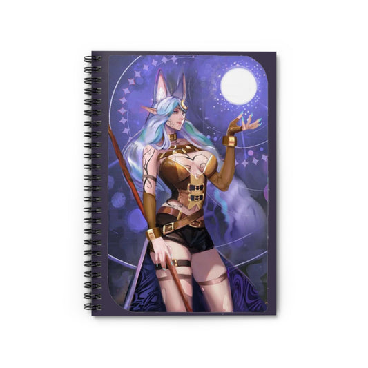 Wolvenmoonshadow Moonlight Notebook