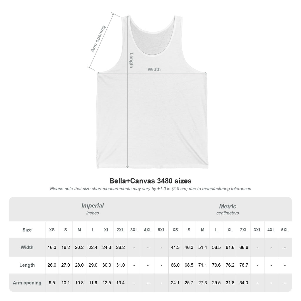 Luna Fujimaru "Logo" Tanktop