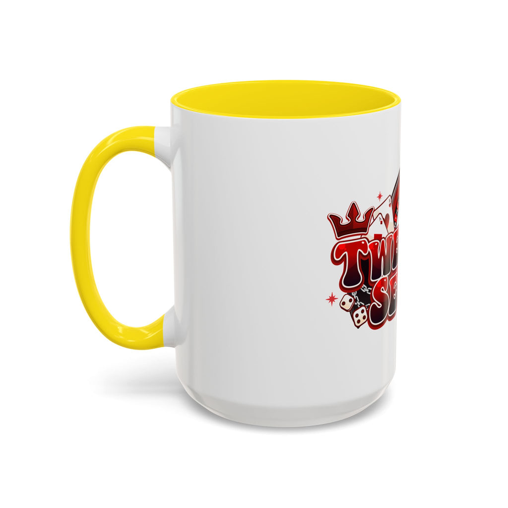 Twenty4Seven "Logo" Accent Mug