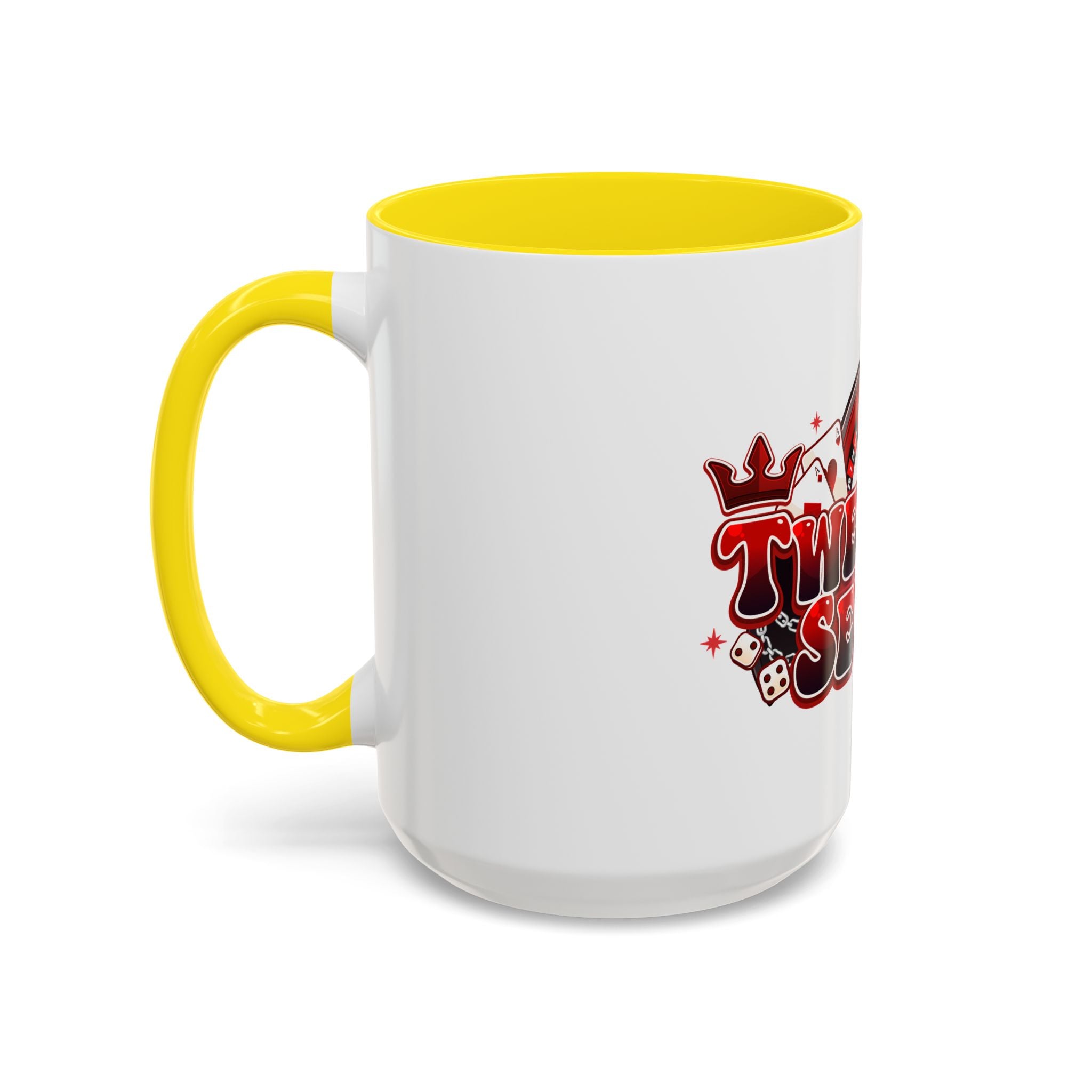 Twenty4Seven "Logo" Accent Mug