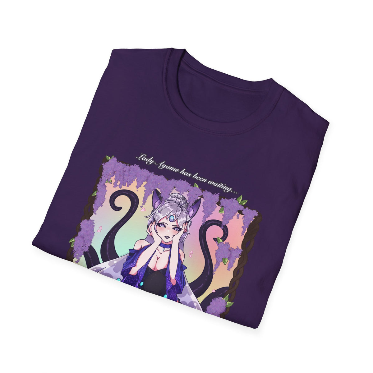 Ayame Shu "Ayame Waiting" Shirt - KatDragonz