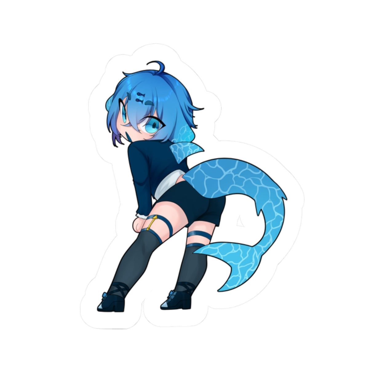 JaySharklyn "Fishy" Sticker