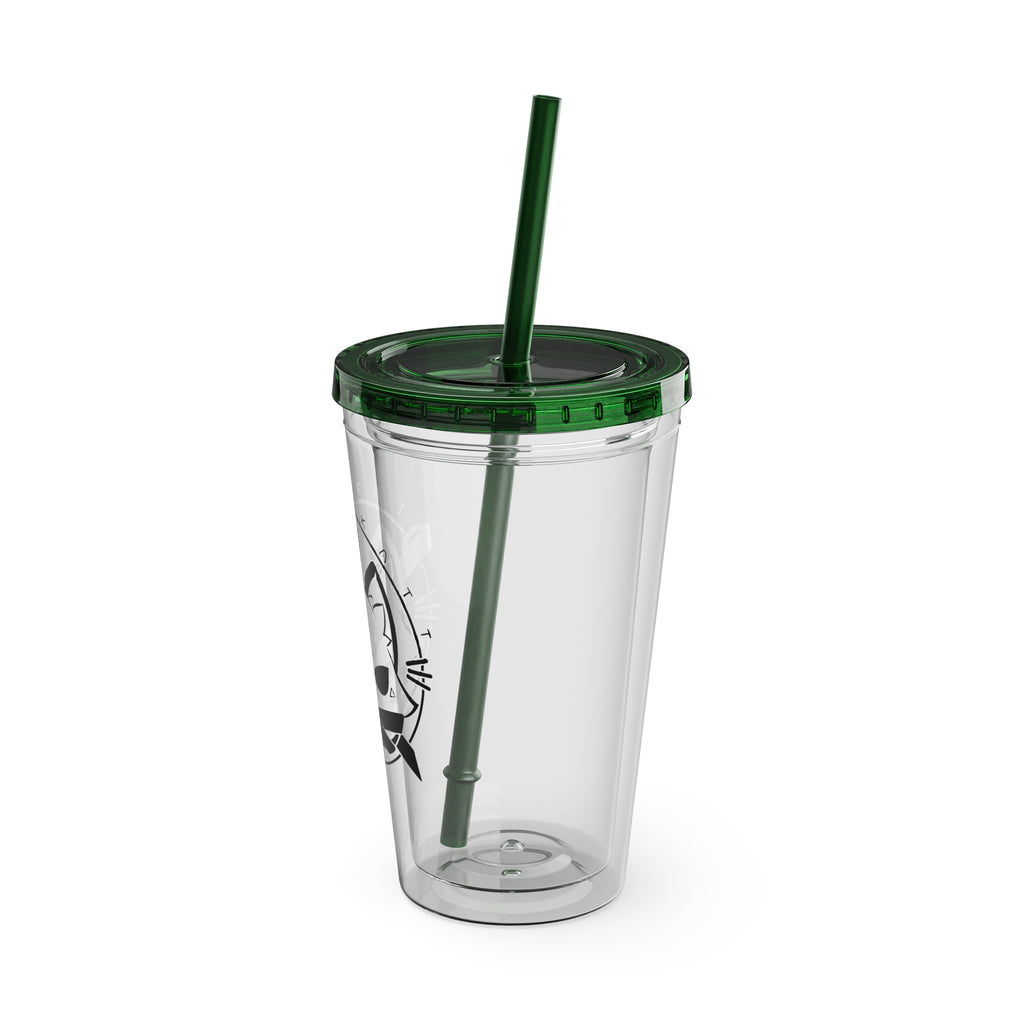 Tartkatt Logo Acrylic Tumbler