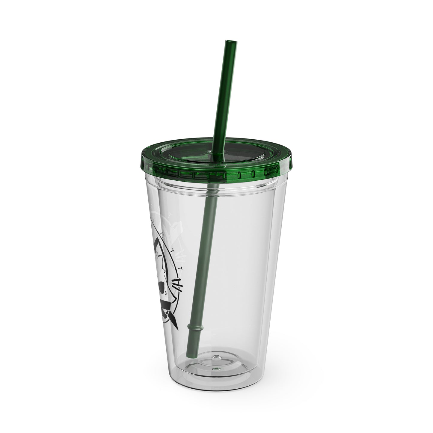 Tartkatt Logo Acrylic Tumbler
