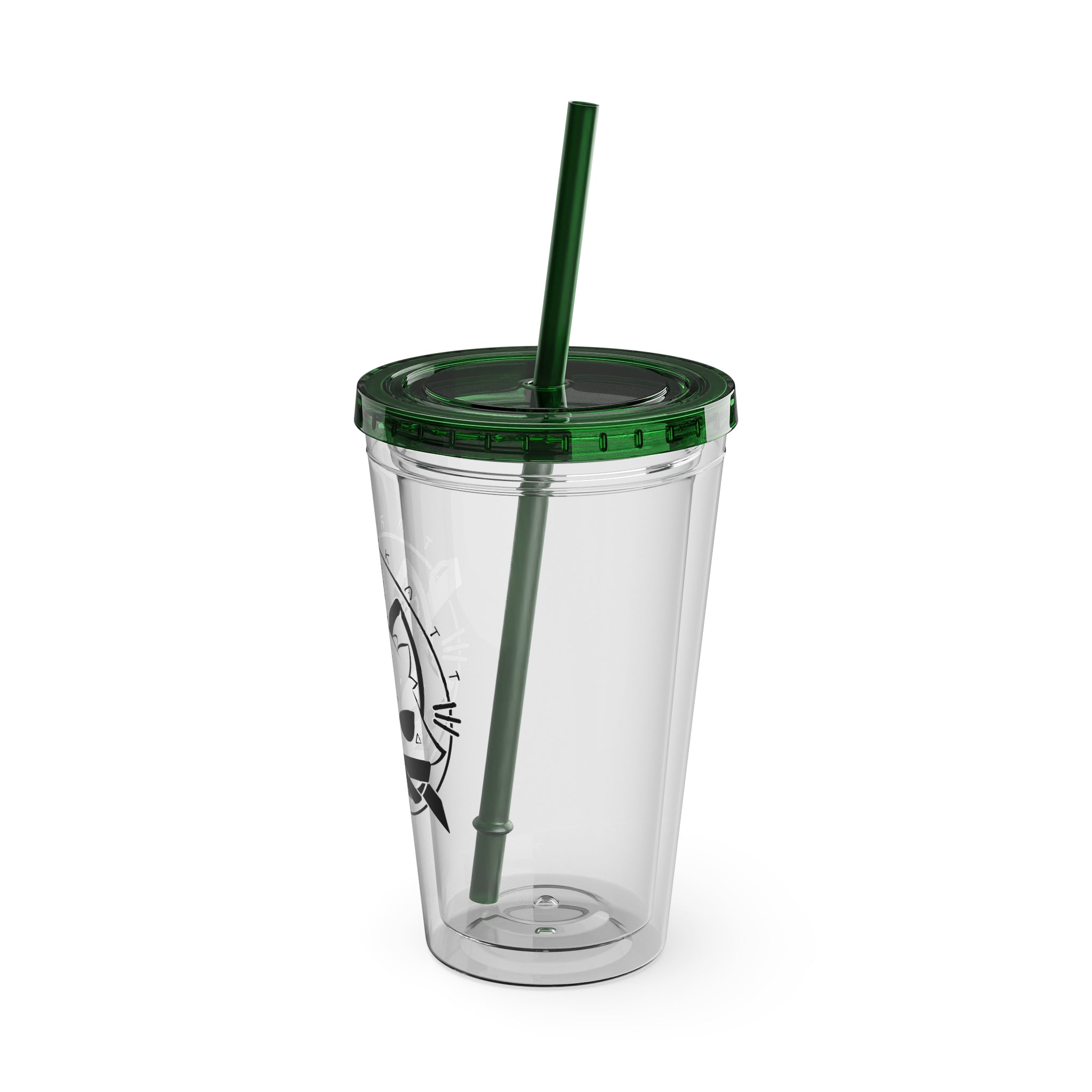 Tartkatt Logo Acrylic Tumbler