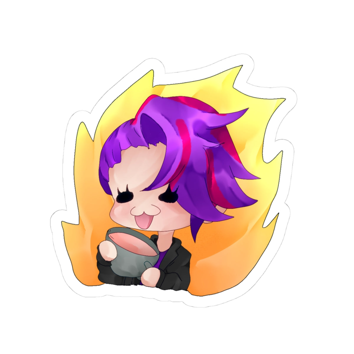 Erin Eldritch "This is Fine" Sticker