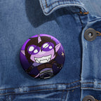 QuintyImara "Twinkle" Button Pin
